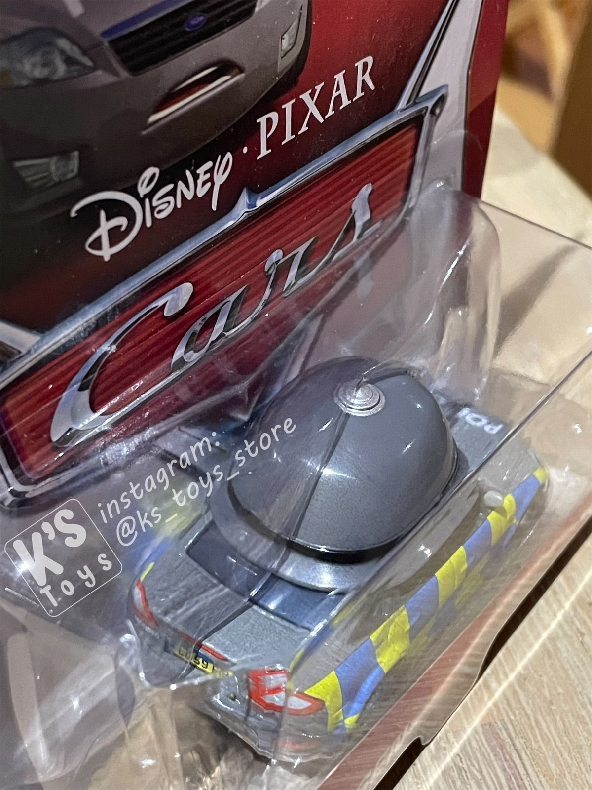 DISNEY PIXAR CARS "MARK WHEELSEN" PALACE CHAOS SERIES- BNIP