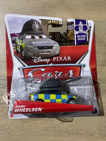 DISNEY PIXAR CARS "MARK WHEELSEN" PALACE CHAOS SERIES- BNIP