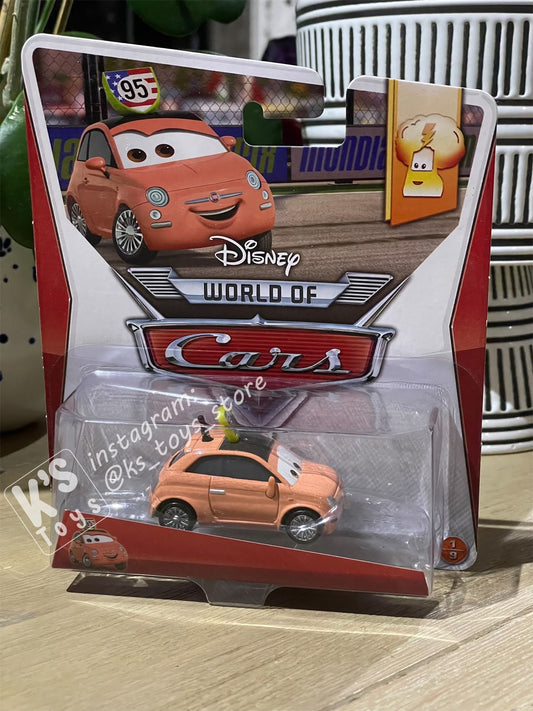 DISNEY PIXAR CARS "CARTNEY CARSPER" RACE FANS SERIES - BNIP