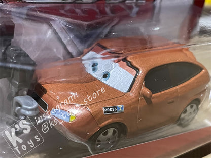 DISNEY PIXAR CARS BY MATTEL, “CORA COPPER" RSN SERIES - BNIP