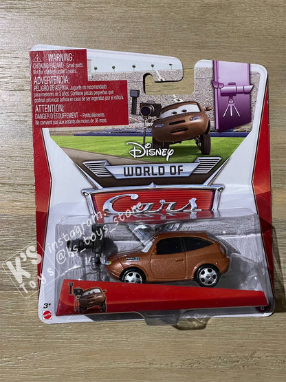 DISNEY PIXAR CARS BY MATTEL, “CORA COPPER" RSN SERIES - BNIP