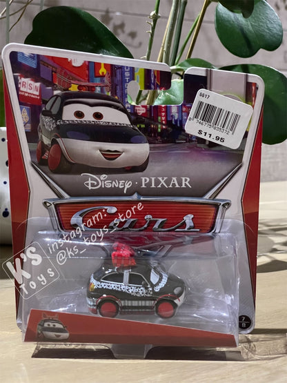 DISNEY PIXAR CARS BY MATTEL, CHISAKI - TUNERS- BNIP