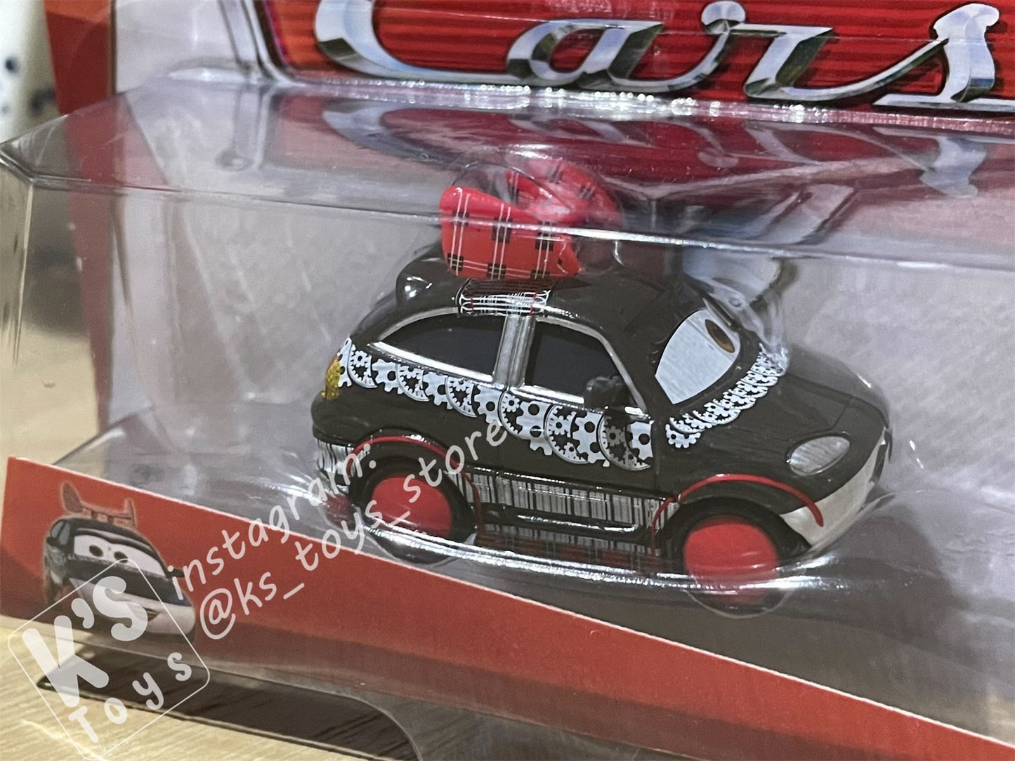 DISNEY PIXAR CARS BY MATTEL, CHISAKI - TUNERS- BNIP