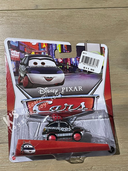 DISNEY PIXAR CARS BY MATTEL, CHISAKI - TUNERS- BNIP