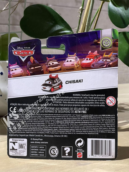 DISNEY PIXAR CARS BY MATTEL, CHISAKI - TUNERS- BNIP