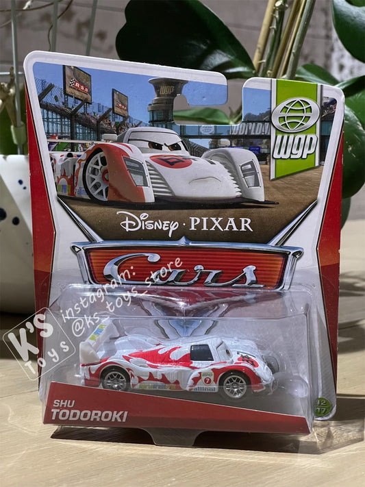 DISNEY PIXAR CARS BY MATTEL, SHU TODOROKI - WGP - BNIP