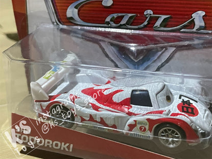 DISNEY PIXAR CARS BY MATTEL, SHU TODOROKI - WGP - BNIP