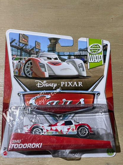 DISNEY PIXAR CARS BY MATTEL, SHU TODOROKI - WGP - BNIP