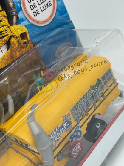 DELUXE DISNEY PIXAR CARS - MISS FRITTER - THUNDER HOLLOWS SERIES - BNIP - CRACKED BLISTER!!