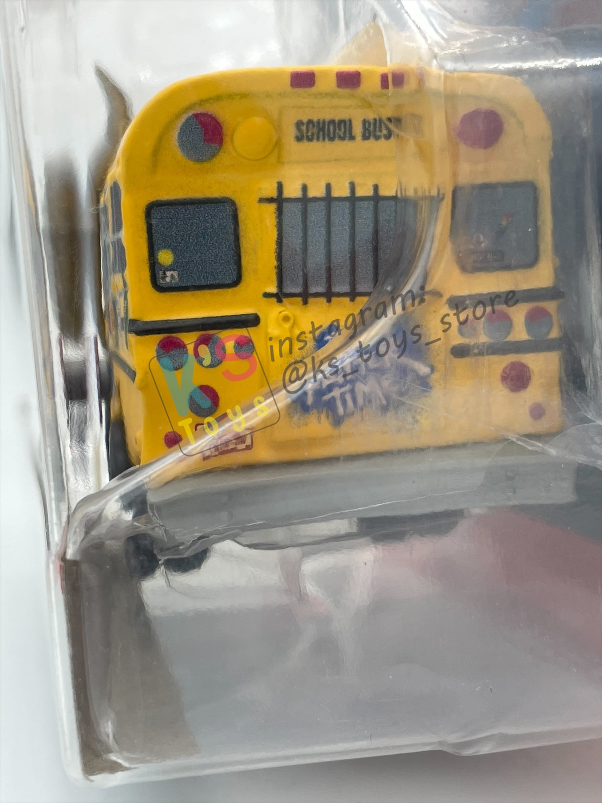 DELUXE DISNEY PIXAR CARS - MISS FRITTER - THUNDER HOLLOWS SERIES - BNIP - CRACKED BLISTER!!