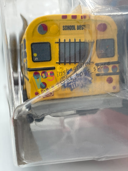 DELUXE DISNEY PIXAR CARS - MISS FRITTER - THUNDER HOLLOWS SERIES - BNIP - CRACKED BLISTER!!