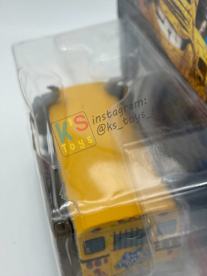 DELUXE DISNEY PIXAR CARS - MISS FRITTER - THUNDER HOLLOWS SERIES - BNIP - CRACKED BLISTER!!