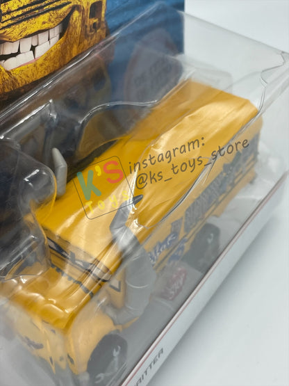 DELUXE DISNEY PIXAR CARS - MISS FRITTER - THUNDER HOLLOWS SERIES - BNIP - CRACKED BLISTER!!