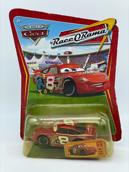 DISNEY PIXAR CARS BY MATTEL, RACE ORAMA SERIES - DALE EARNHARDT JR - BNIP - READ DESCRIPTION!!!