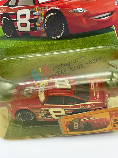 DISNEY PIXAR CARS BY MATTEL, RACE ORAMA SERIES - DALE EARNHARDT JR - BNIP - READ DESCRIPTION!!!