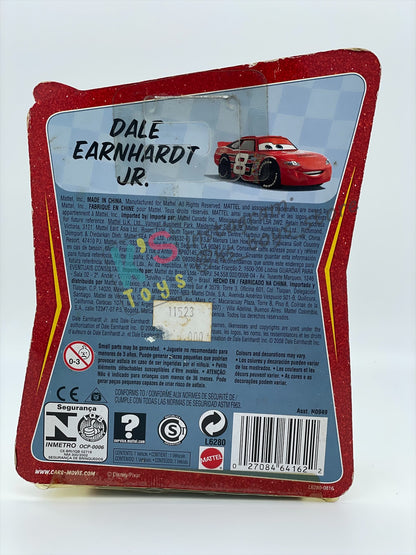DISNEY PIXAR CARS BY MATTEL, RACE ORAMA SERIES - DALE EARNHARDT JR - BNIP - READ DESCRIPTION!!!