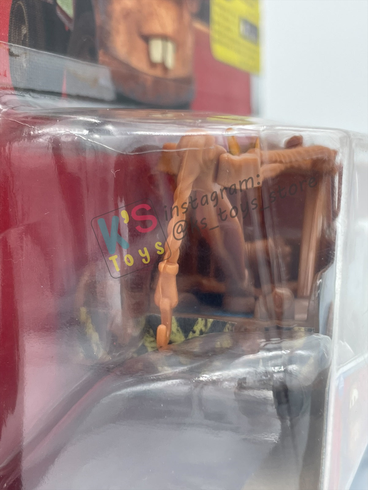 DISNEY PIXAR CARS 1:55 BY MATTEL, "MATER WITH BALLOON" - 95 RETURNS SERIES - BNIP
