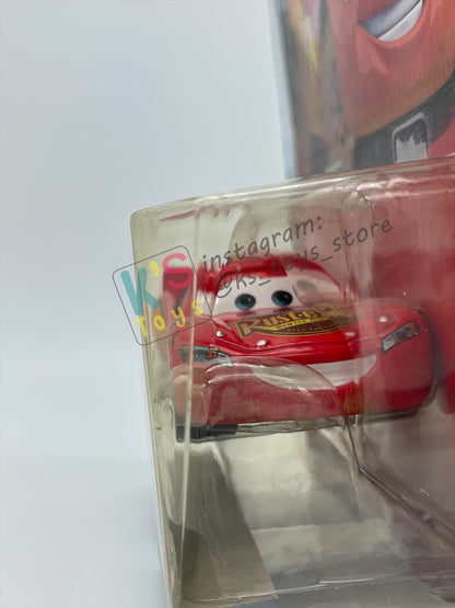 DISNEY PIXAR CARS 1:55 BY MATTEL, "ROAD REPAIR LIGHTNING MCQUEEN" - RADIATOR SPRINGS SERIES - BNIP