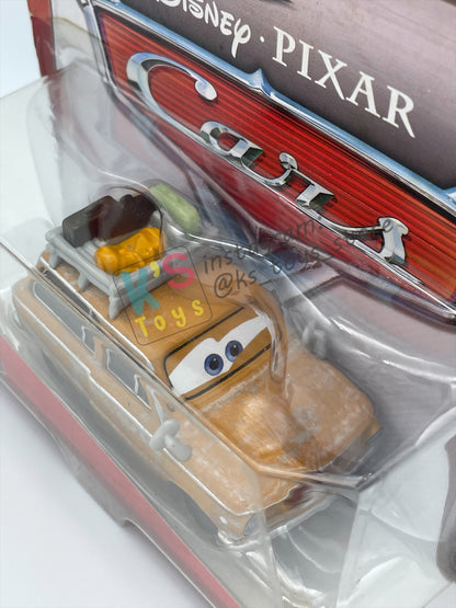 DISNEY PIXAR CARS 1:55 BY MATTEL, "LUBEWIG" - PARIS TOUR SERIES - BNIP