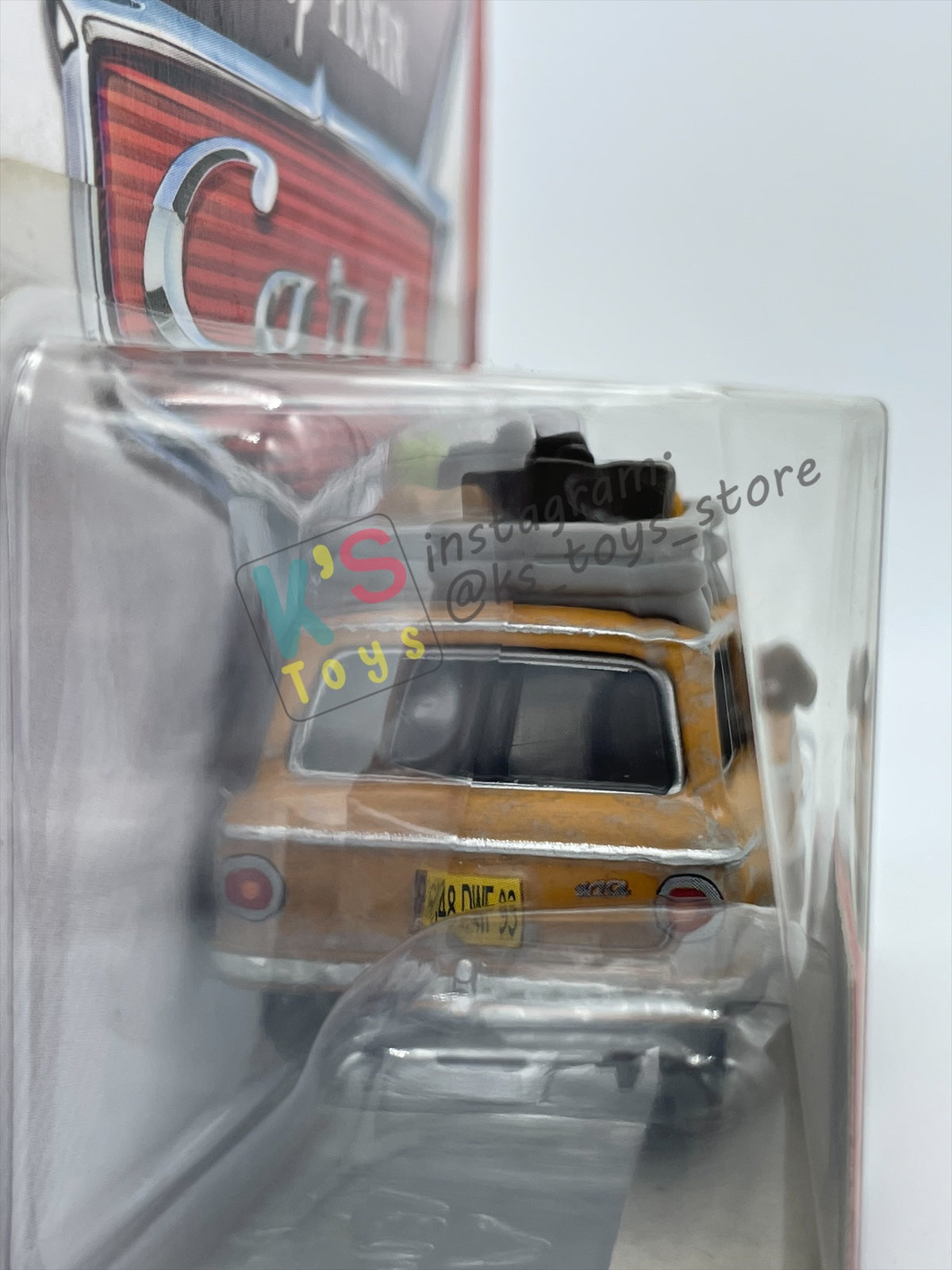 DISNEY PIXAR CARS 1:55 BY MATTEL, "LUBEWIG" - PARIS TOUR SERIES - BNIP