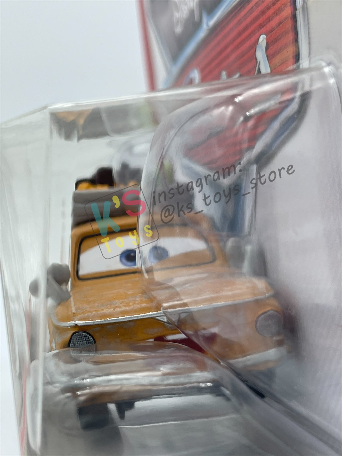 DISNEY PIXAR CARS 1:55 BY MATTEL, "LUBEWIG" - PARIS TOUR SERIES - BNIP