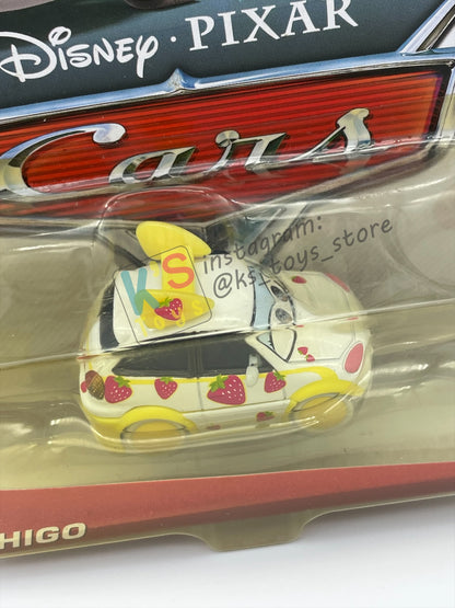 DISNEY PIXAR CARS 1:55 BY MATTEL, ICHIGO - TUNERS CHASE PACKAGE  - BNIP - READ DESCRIPTION!!!