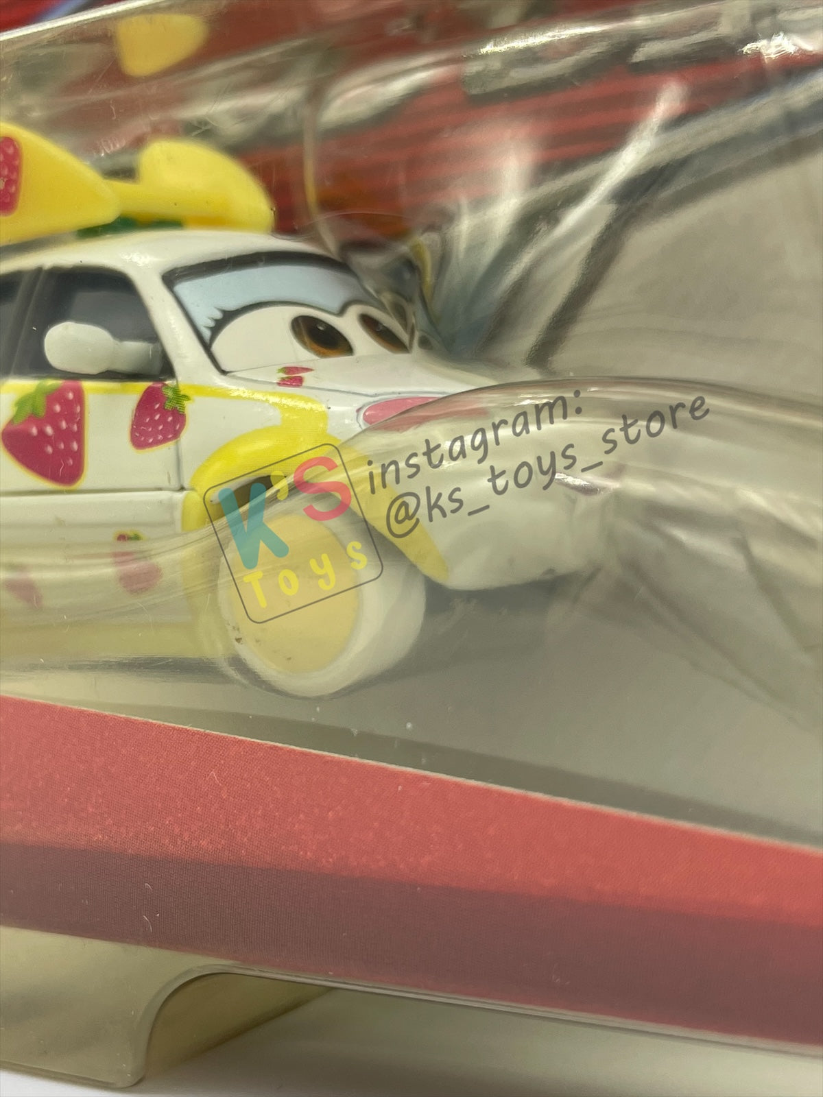 DISNEY PIXAR CARS 1:55 BY MATTEL, ICHIGO - TUNERS CHASE PACKAGE  - BNIP - READ DESCRIPTION!!!