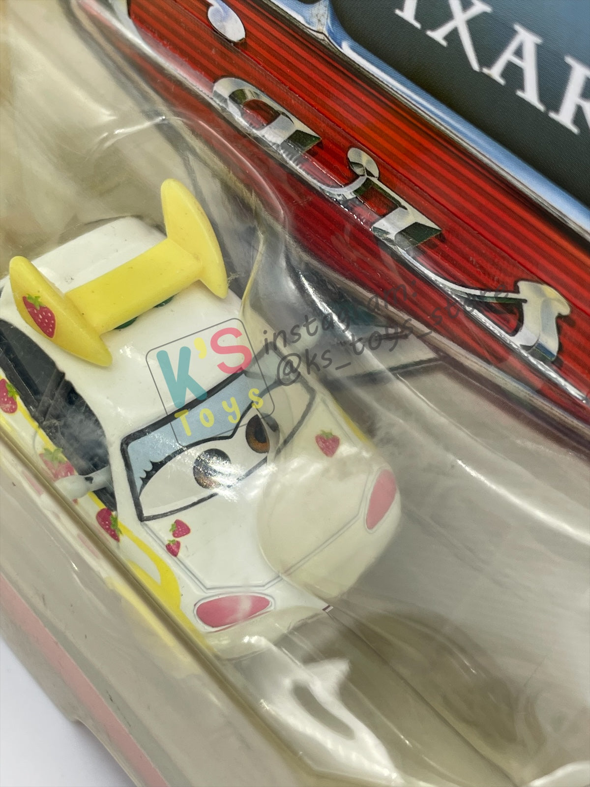 DISNEY PIXAR CARS 1:55 BY MATTEL, ICHIGO - TUNERS CHASE PACKAGE  - BNIP - READ DESCRIPTION!!!