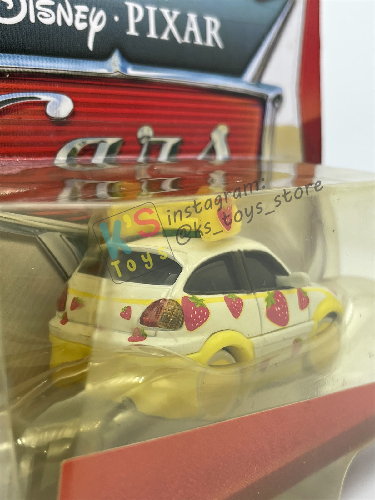 DISNEY PIXAR CARS 1:55 BY MATTEL, ICHIGO - TUNERS CHASE PACKAGE  - BNIP - READ DESCRIPTION!!!
