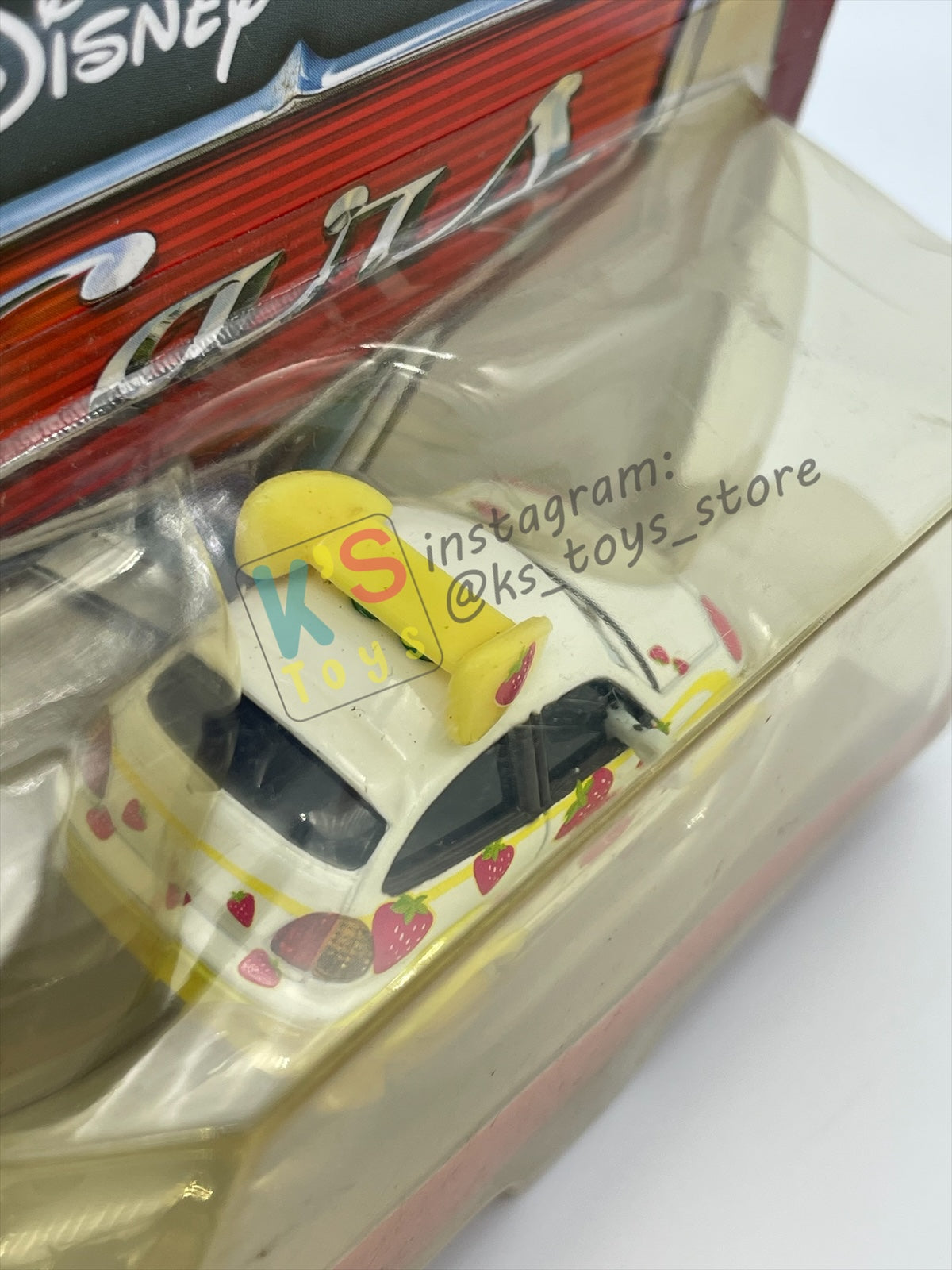 DISNEY PIXAR CARS 1:55 BY MATTEL, ICHIGO - TUNERS CHASE PACKAGE  - BNIP - READ DESCRIPTION!!!