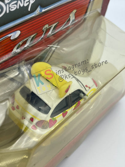 DISNEY PIXAR CARS 1:55 BY MATTEL, ICHIGO - TUNERS CHASE PACKAGE  - BNIP - READ DESCRIPTION!!!