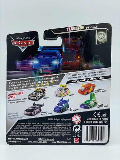 DISNEY PIXAR CARS 1:55 BY MATTEL, ICHIGO - TUNERS CHASE PACKAGE  - BNIP - READ DESCRIPTION!!!