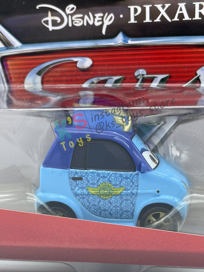 DISNEY PIXAR CARS BY MATTEL, RUKA - AIRPORT ADVENTURE SERIES - BNIP