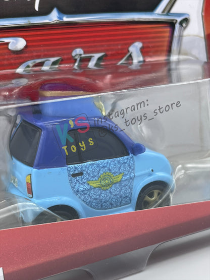 DISNEY PIXAR CARS BY MATTEL, RUKA - AIRPORT ADVENTURE SERIES - BNIP