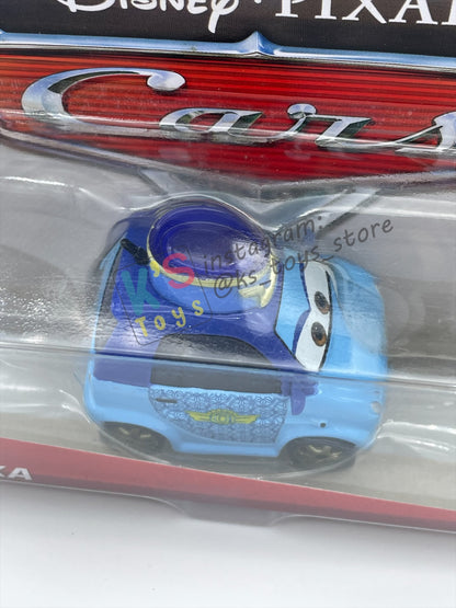 DISNEY PIXAR CARS BY MATTEL, RUKA - AIRPORT ADVENTURE SERIES - BNIP