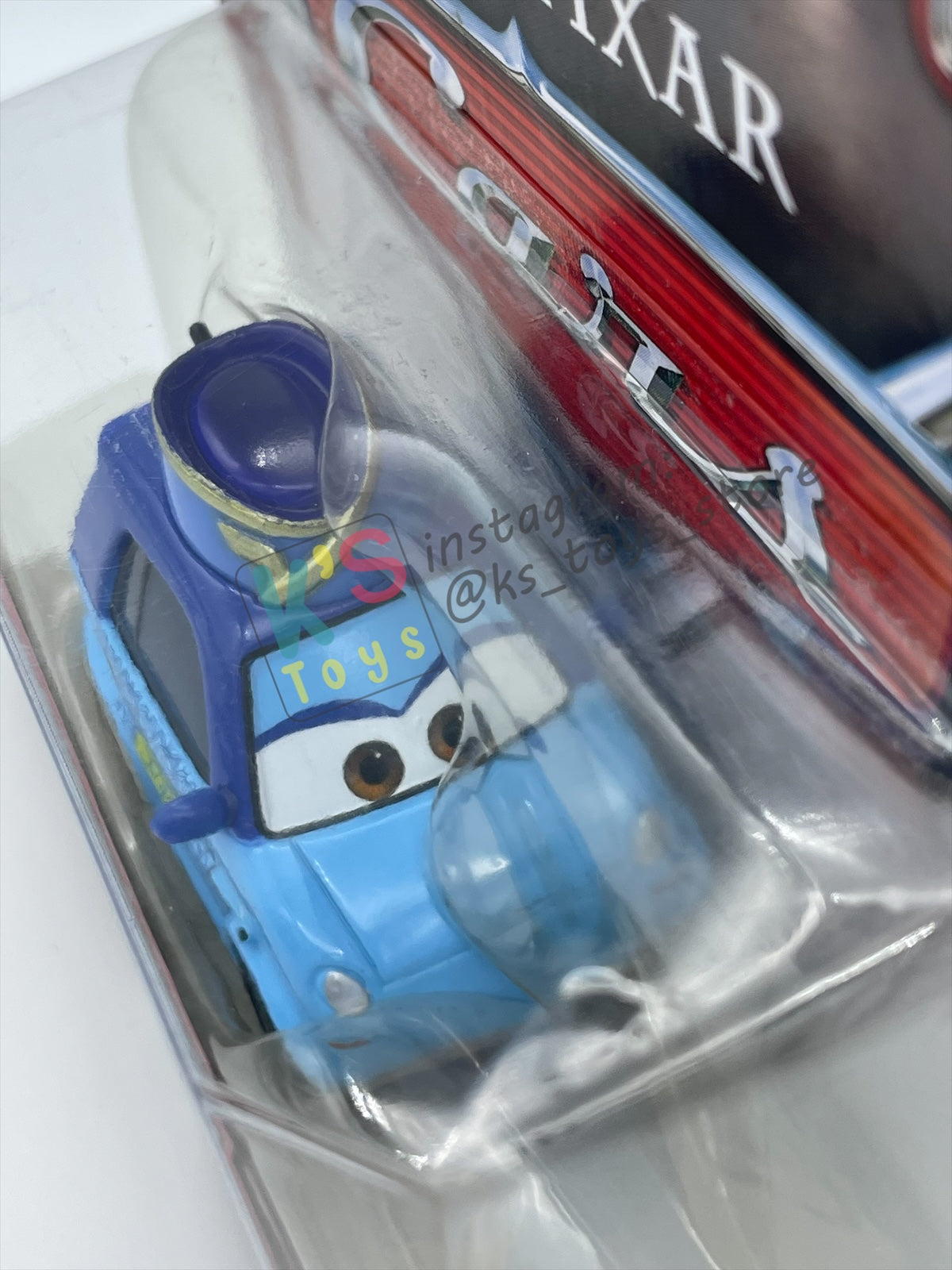DISNEY PIXAR CARS BY MATTEL, RUKA - AIRPORT ADVENTURE SERIES - BNIP