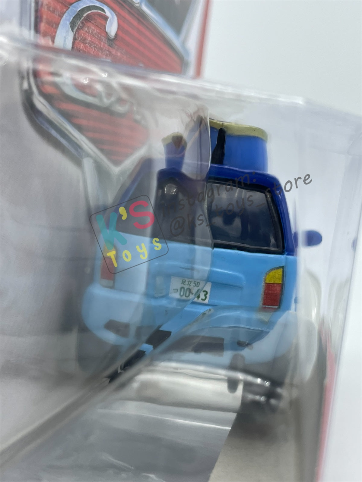 DISNEY PIXAR CARS BY MATTEL, RUKA - AIRPORT ADVENTURE SERIES - BNIP