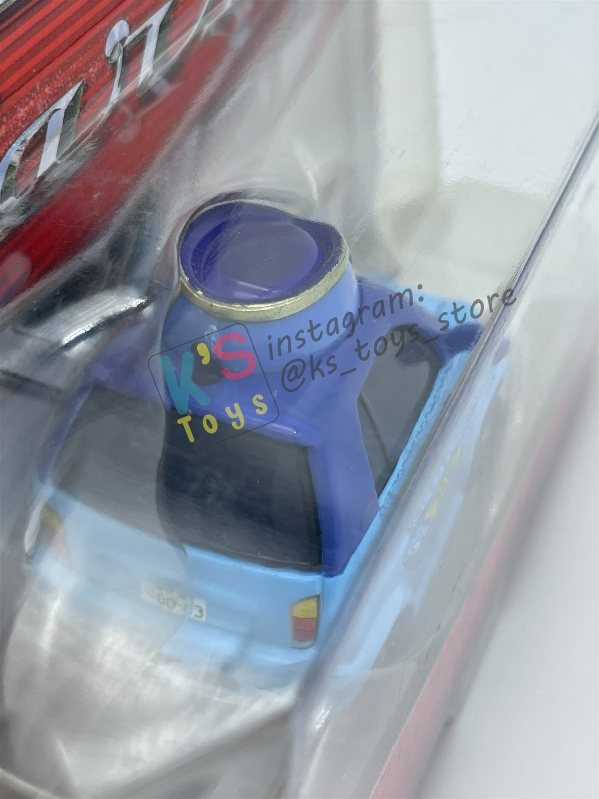 DISNEY PIXAR CARS BY MATTEL, RUKA - AIRPORT ADVENTURE SERIES - BNIP