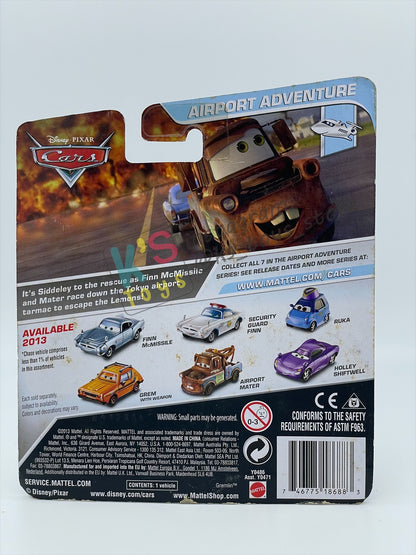 DISNEY PIXAR CARS BY MATTEL, RUKA - AIRPORT ADVENTURE SERIES - BNIP