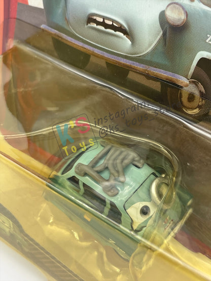 DISNEY PIXAR CARS BY MATTEL, "PROFESSOR Z" - CARS 2 SERIES - BNIP - READ DESCRIPTION!!!
