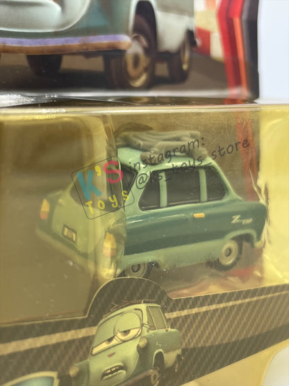 DISNEY PIXAR CARS BY MATTEL, "PROFESSOR Z" - CARS 2 SERIES - BNIP - READ DESCRIPTION!!!