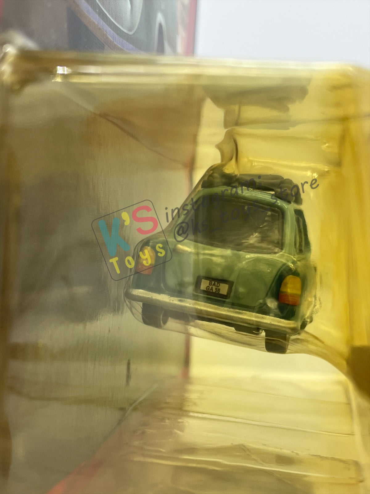 DISNEY PIXAR CARS BY MATTEL, "PROFESSOR Z" - CARS 2 SERIES - BNIP - READ DESCRIPTION!!!