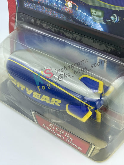 DISNEY PIXAR CARS BY MATTEL, AL OFT THE LIGHTYEAR BLIMP - WALMART VERSION - BNIP