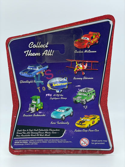 DISNEY PIXAR CARS BY MATTEL, AL OFT THE LIGHTYEAR BLIMP - WALMART VERSION - BNIP