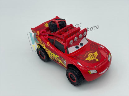 PRE-OWNED / LOOSE DISNEY PIXAR CARS - "OFF-ROAD LIGHTNING MCQUEEN" RADIATOR SPRINGS 500 1/2 SERIES - EXCELLENT CONDITION
