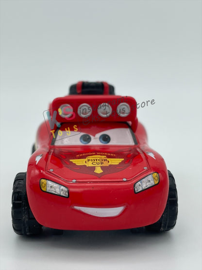 PRE-OWNED / LOOSE DISNEY PIXAR CARS - "OFF-ROAD LIGHTNING MCQUEEN" RADIATOR SPRINGS 500 1/2 SERIES - EXCELLENT CONDITION