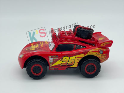 PRE-OWNED / LOOSE DISNEY PIXAR CARS - "OFF-ROAD LIGHTNING MCQUEEN" RADIATOR SPRINGS 500 1/2 SERIES - EXCELLENT CONDITION