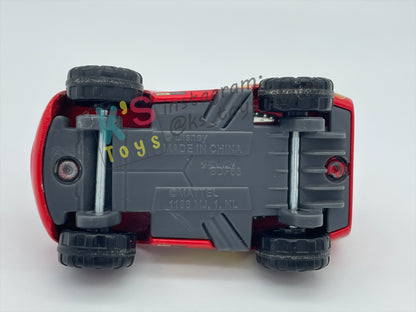 PRE-OWNED / LOOSE DISNEY PIXAR CARS - "OFF-ROAD LIGHTNING MCQUEEN" RADIATOR SPRINGS 500 1/2 SERIES - EXCELLENT CONDITION