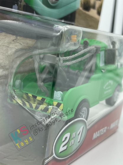 COLOR CHANGERS Disney Pixar Cars by MATTEL, BRAND NEW MATER (GREEN / LIGHT BLUE) - 2025 RE-RELEASED - BNIP