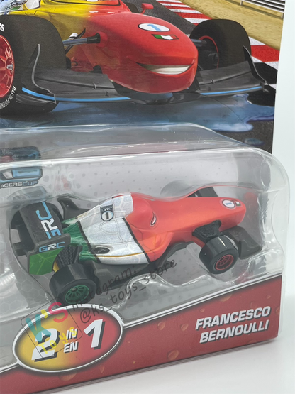 COLOR CHANGERS Disney Pixar Cars by MATTEL, GRC FRANCESCO (RED / YELLOW) - 2025 NEW RELEASE - BNIP